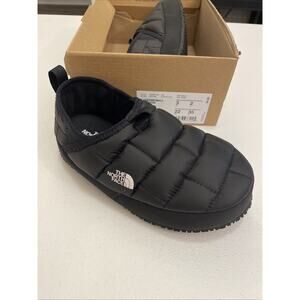 NEW The North Face Youth Thermoball Traction Mule 2 Black Size 3